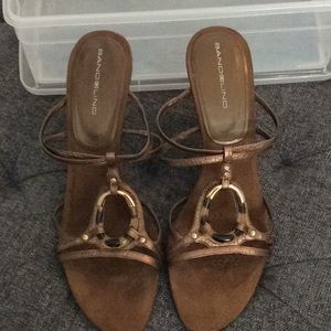 Ladies Bandolino strappy Sandals